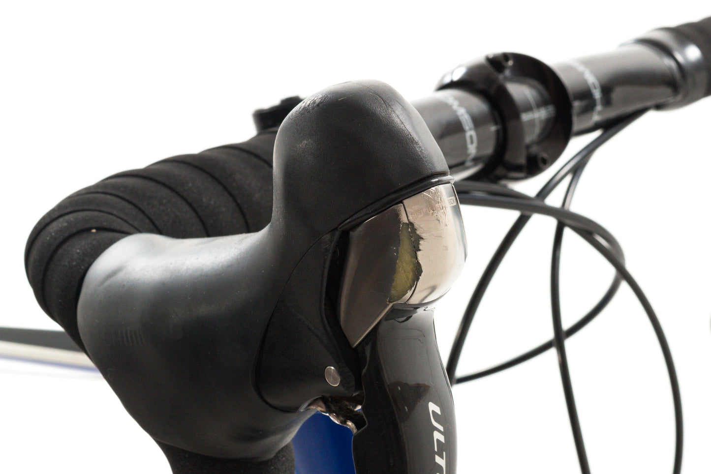 USED 2012 Cinelli Saetta XL Carbon Road Bike Shimano Ultegra 2x10 speed Blue Rim Brake