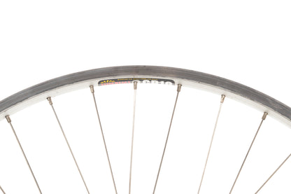 USED Sun rims CR18 26" Mountain Wheelset w/ Shimano M430 Quick Release Hubs Silver