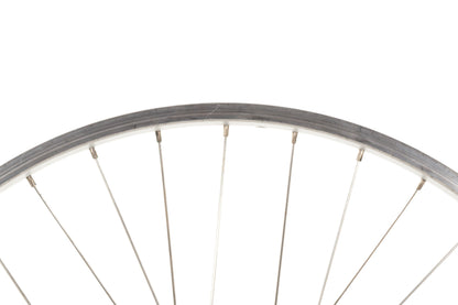 USED Sun rims CR18 26" Mountain Wheelset w/ Shimano M430 Quick Release Hubs Silver