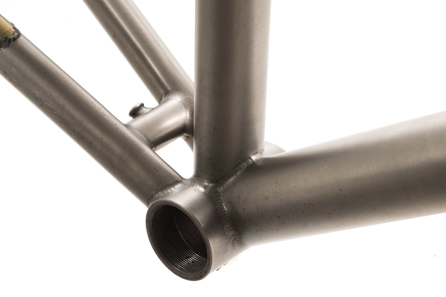 USED Dean Titanium Small Cyclocross Frame Canti/V-Brake 700C w/ Tange Steel Fork and Stem Quick Release
