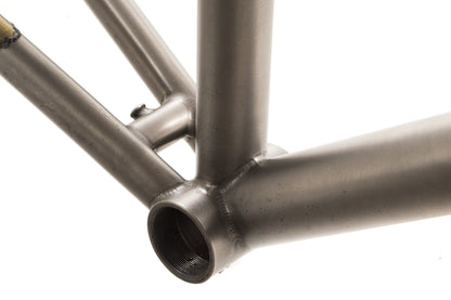 USED Dean Titanium Small Cyclocross Frame Canti/V-Brake 700C w/ Tange Steel Fork and Stem Quick Release