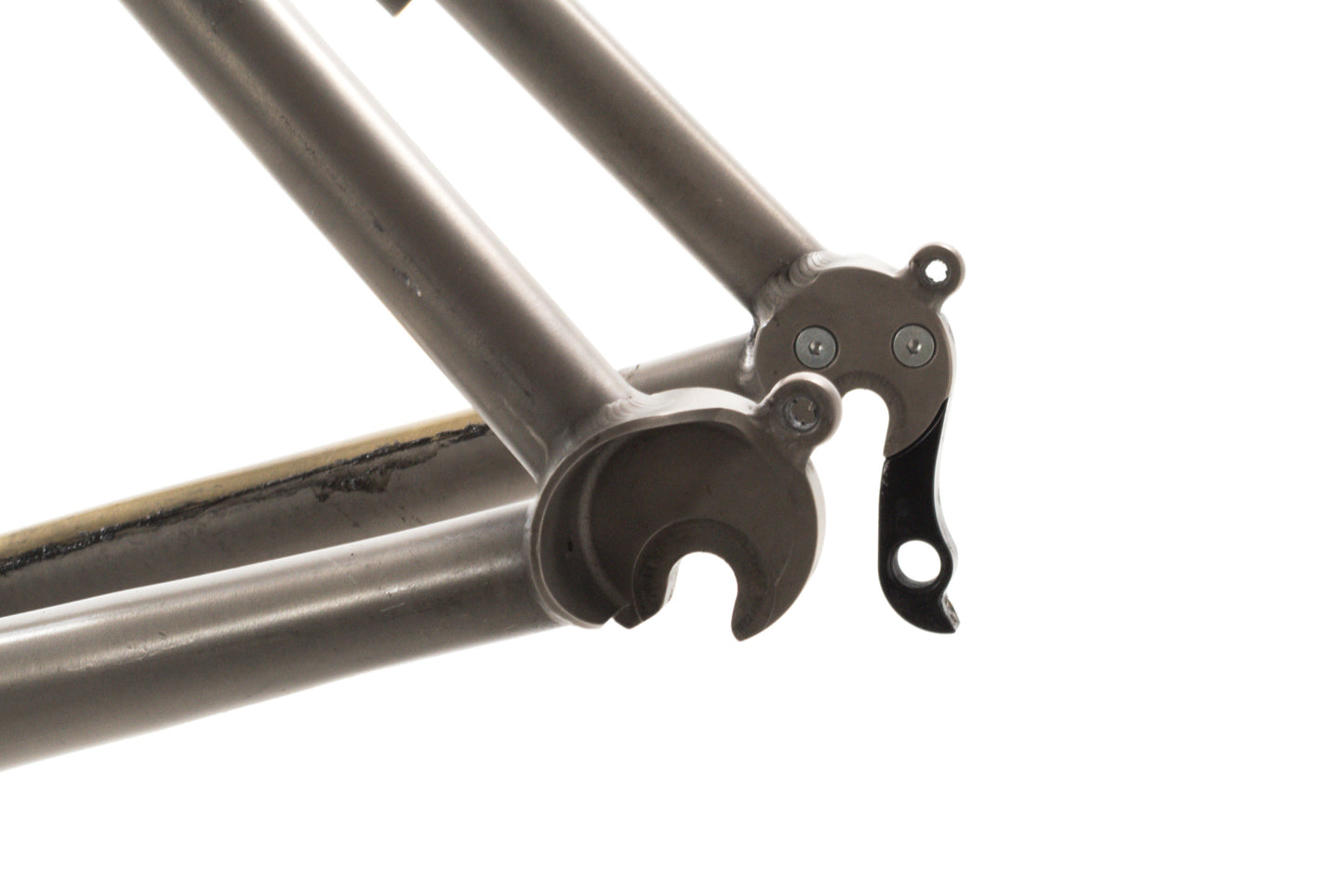 USED Dean Titanium Small Cyclocross Frame Canti/V-Brake 700C w/ Tange Steel Fork and Stem Quick Release