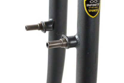 USED Dean Titanium Small Cyclocross Frame Canti/V-Brake 700C w/ Tange Steel Fork and Stem Quick Release