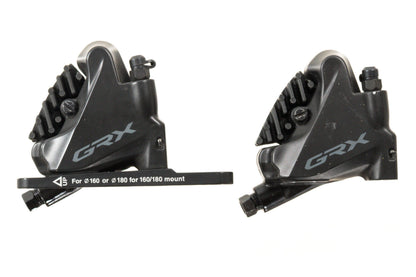 USED Shimano GRX RX-400/600/810 Partial groupset Shifters/Brake Levers, Hydraulic Calipers, Derailleurs Cassette