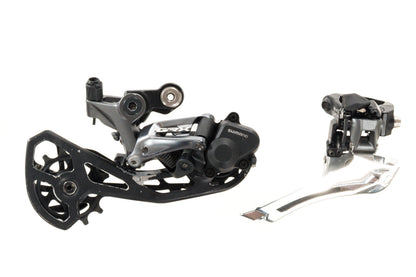 USED Shimano GRX RX-400/600/810 Partial groupset Shifters/Brake Levers, Hydraulic Calipers, Derailleurs Cassette