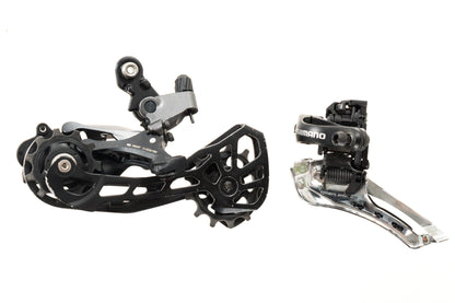 USED Shimano GRX RX-400/600/810 Partial groupset Shifters/Brake Levers, Hydraulic Calipers, Derailleurs Cassette