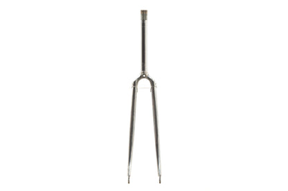 USED Vintage Colnago Lugged Chrome Road Fork Threaded 1" 700C