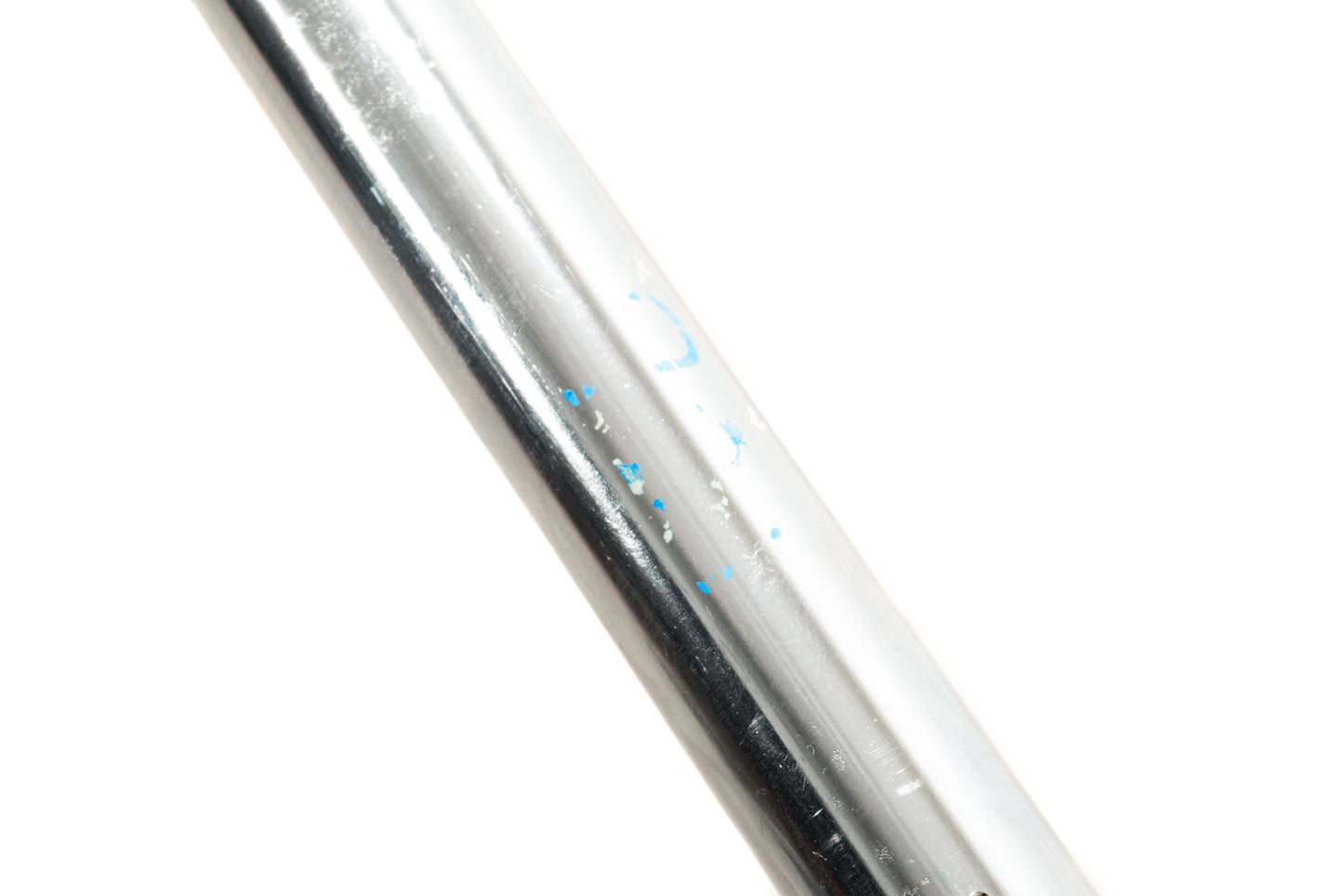 USED Vintage Colnago Lugged Chrome Road Fork Threaded 1" 700C