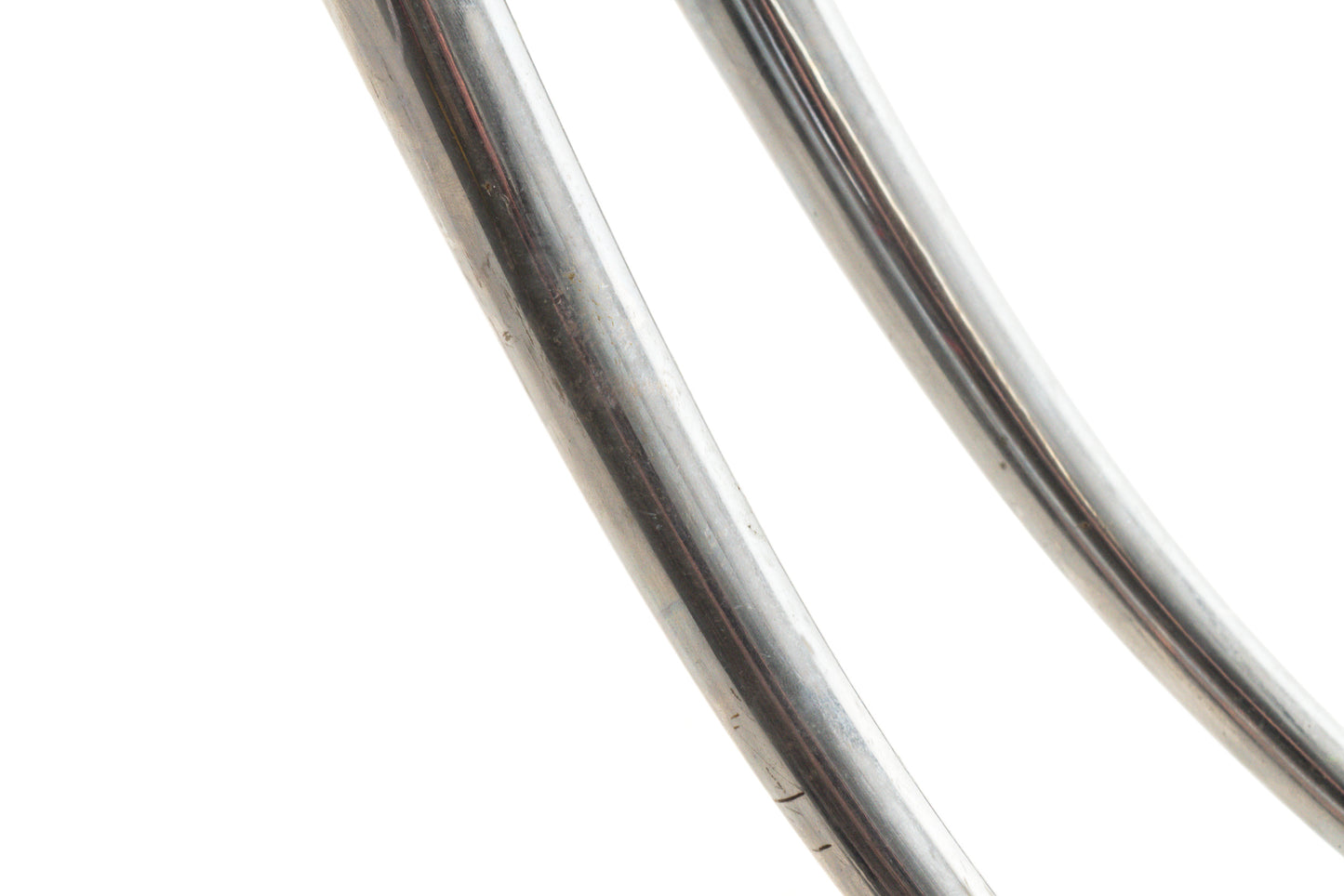USED Vintage Colnago Lugged Chrome Road Fork Threaded 1" 700C