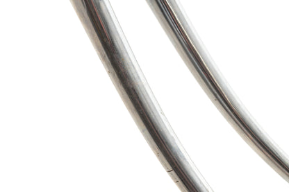 USED Vintage Colnago Lugged Chrome Road Fork Threaded 1" 700C