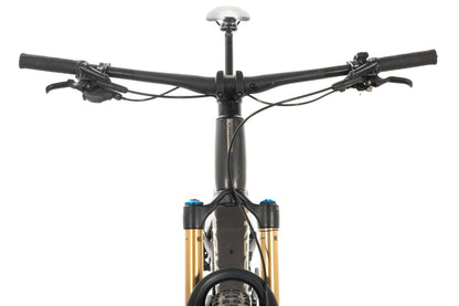 USED 2023 Orbea Rise M10 Carbon E-Mountain Bike Raw/Gray XL Deore XT 1x12 Fox Factory w/ Range Extender