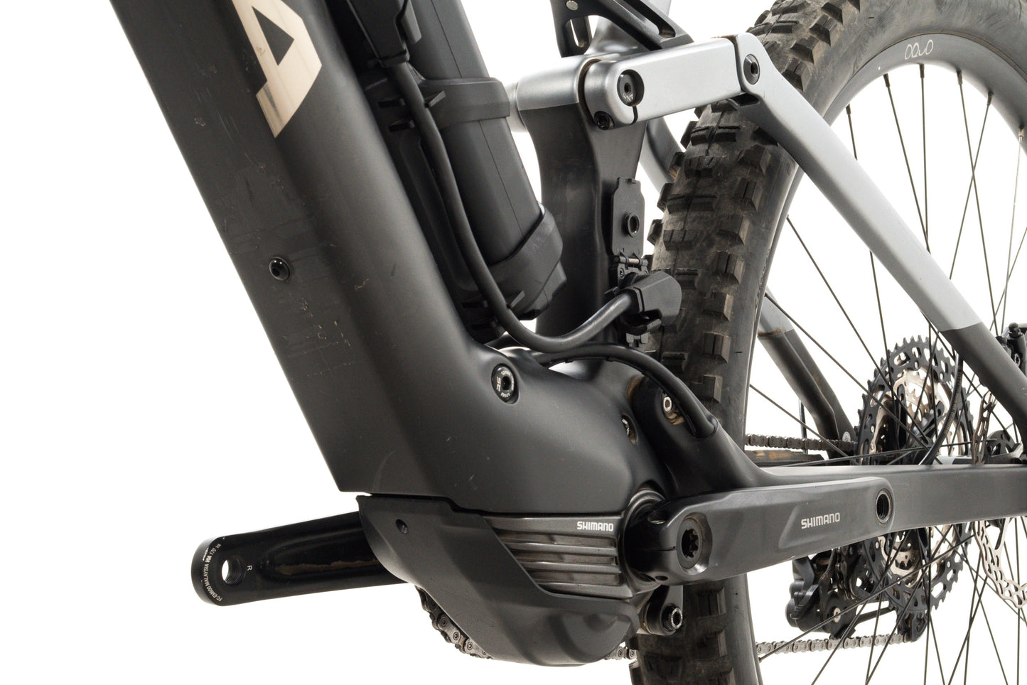 USED 2023 Orbea Rise M10 Carbon E-Mountain Bike Raw/Gray XL Deore XT 1x12 Fox Factory w/ Range Extender