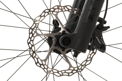 USED 2023 Orbea Rise M10 Carbon E-Mountain Bike Raw/Gray XL Deore XT 1x12 Fox Factory w/ Range Extender