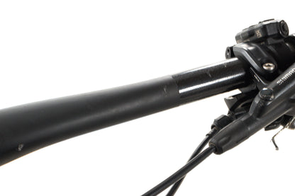 USED 2023 Orbea Rise M10 Carbon E-Mountain Bike Raw/Gray XL Deore XT 1x12 Fox Factory w/ Range Extender