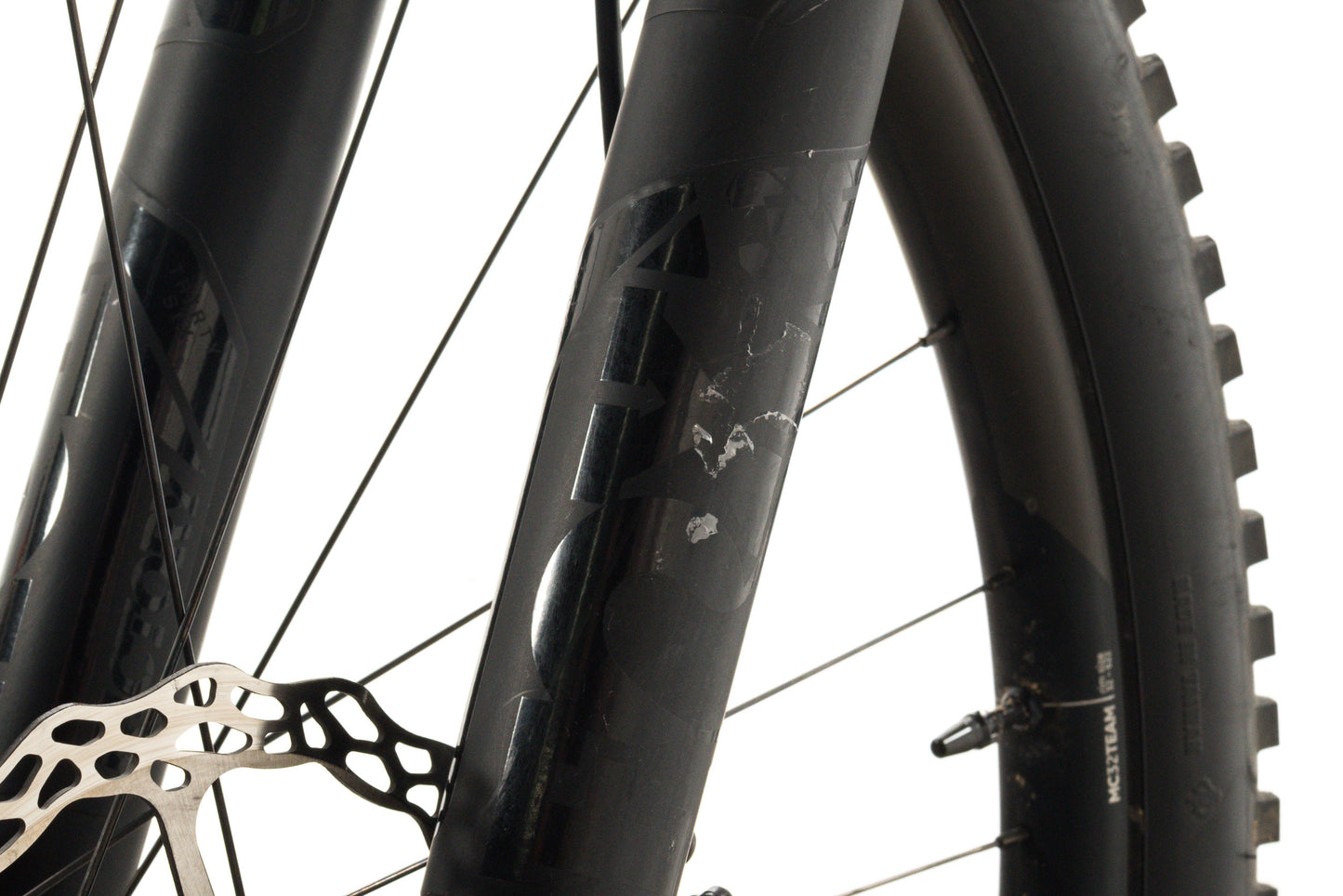 USED 2023 Orbea Rise M10 Carbon E-Mountain Bike Raw/Gray XL Deore XT 1x12 Fox Factory w/ Range Extender