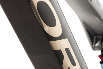 USED 2023 Orbea Rise M10 Carbon E-Mountain Bike Raw/Gray XL Deore XT 1x12 Fox Factory w/ Range Extender