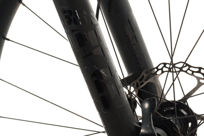 USED 2023 Orbea Rise M10 Carbon E-Mountain Bike Raw/Gray XL Deore XT 1x12 Fox Factory w/ Range Extender