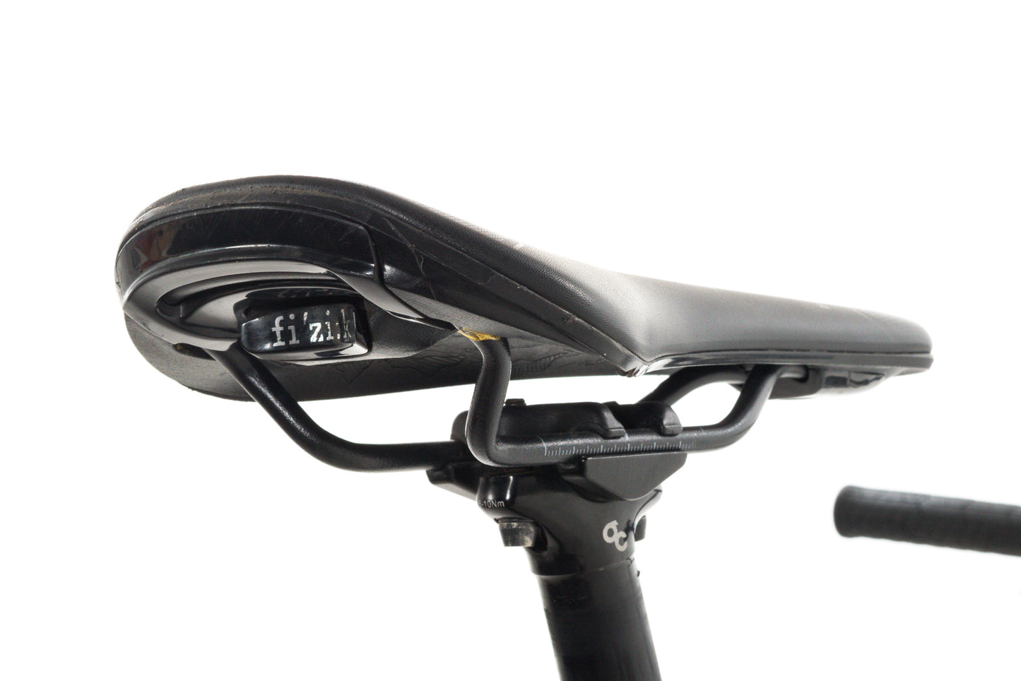 USED 2023 Orbea Rise M10 Carbon E-Mountain Bike Raw/Gray XL Deore XT 1x12 Fox Factory w/ Range Extender