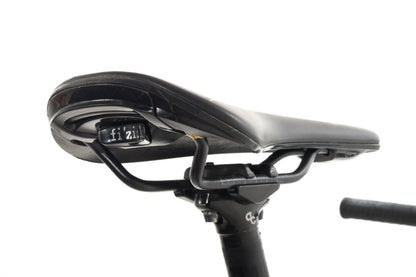 USED 2023 Orbea Rise M10 Carbon E-Mountain Bike Raw/Gray XL Deore XT 1x12 Fox Factory w/ Range Extender