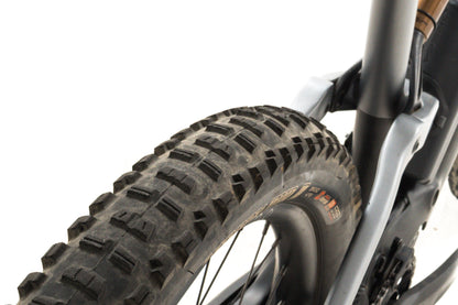 USED 2023 Orbea Rise M10 Carbon E-Mountain Bike Raw/Gray XL Deore XT 1x12 Fox Factory w/ Range Extender