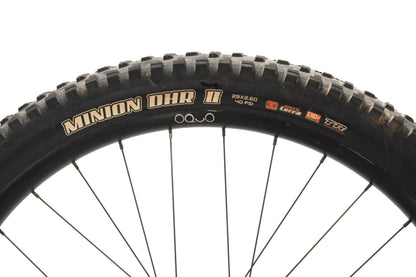 USED 2023 Orbea Rise M10 Carbon E-Mountain Bike Raw/Gray XL Deore XT 1x12 Fox Factory w/ Range Extender