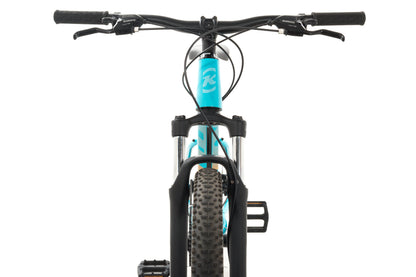 USED Kona Lana'i Medium Hardtail Mountain Bike 27.5" Wheels Shimano 2x8 speed Cyan
