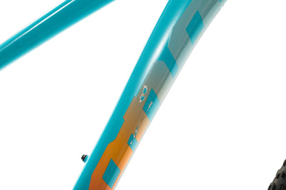 USED Kona Lana'i Medium Hardtail Mountain Bike 27.5" Wheels Shimano 2x8 speed Cyan