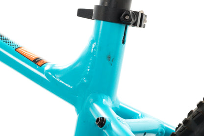 USED Kona Lana'i Medium Hardtail Mountain Bike 27.5" Wheels Shimano 2x8 speed Cyan
