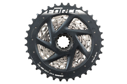 USED SRAM Force eTap AXS CS-XG1270-D1 XDR Cassette 12 Speed 10-36T