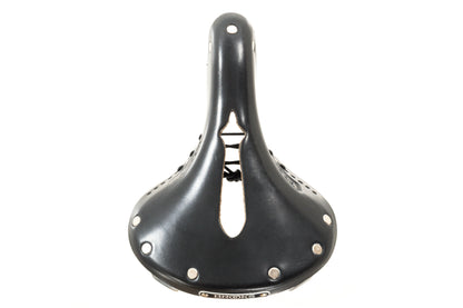 USED Brooks B 17 Carved Short Leather Touring Saddle Black