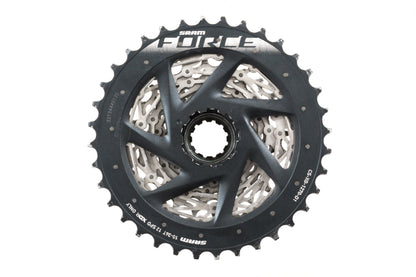 USED SRAM Force eTap AXS CS-XG1270-D1 XDR Cassette 12 Speed 10-36T