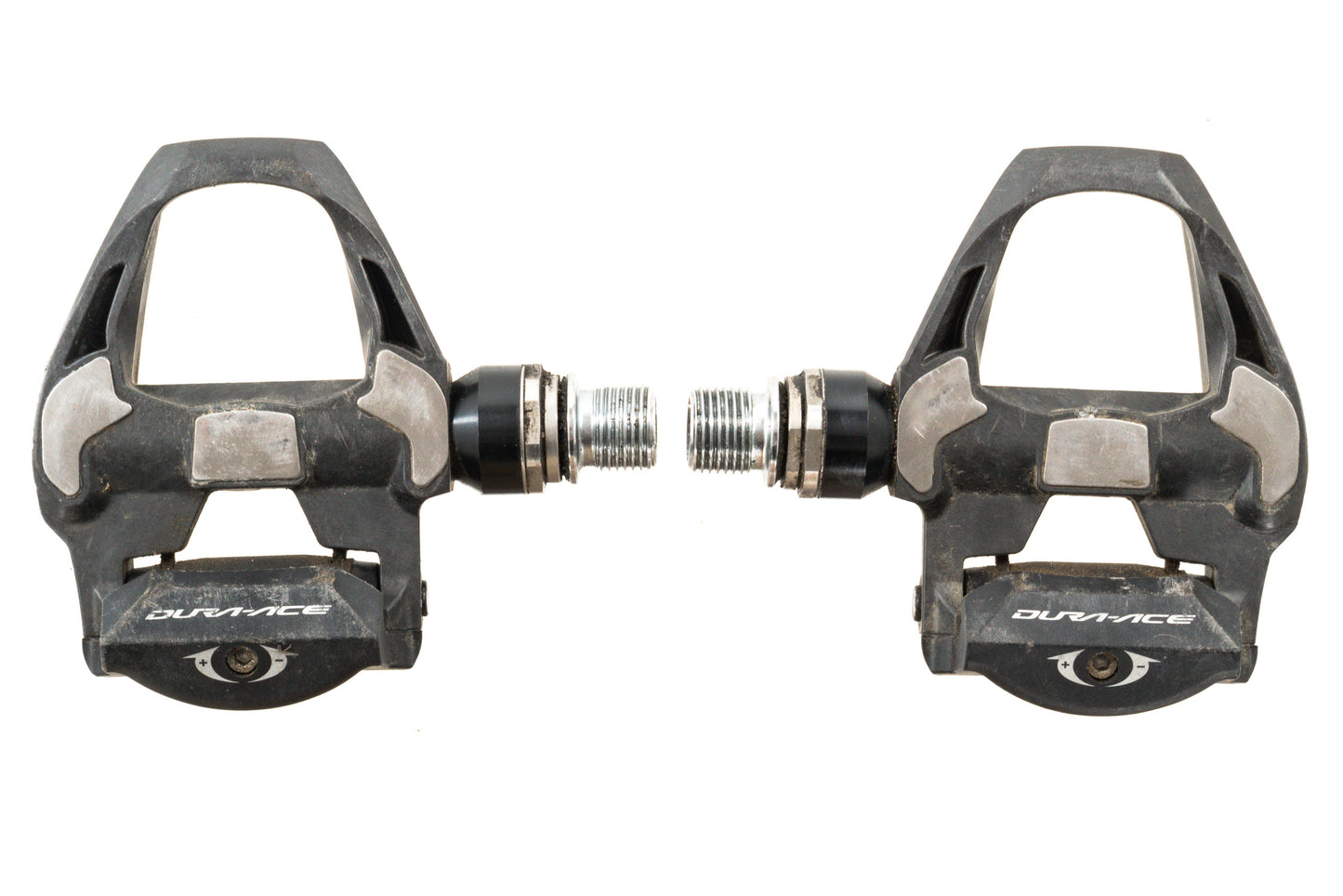 USED Shimano Dura-Ace PD-R9100 SPD-SL Road Pedals