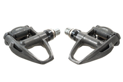 USED Shimano Dura-Ace PD-R9100 SPD-SL Road Pedals