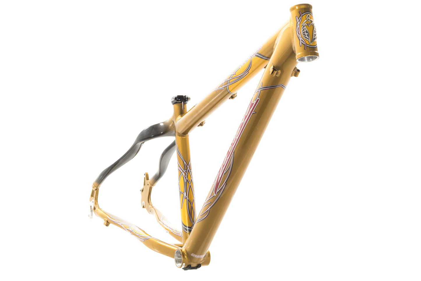 USED 2009 Salsa Moto Rapido XS Scandium/Carbon 26" Hardtail Frame Disc Brake