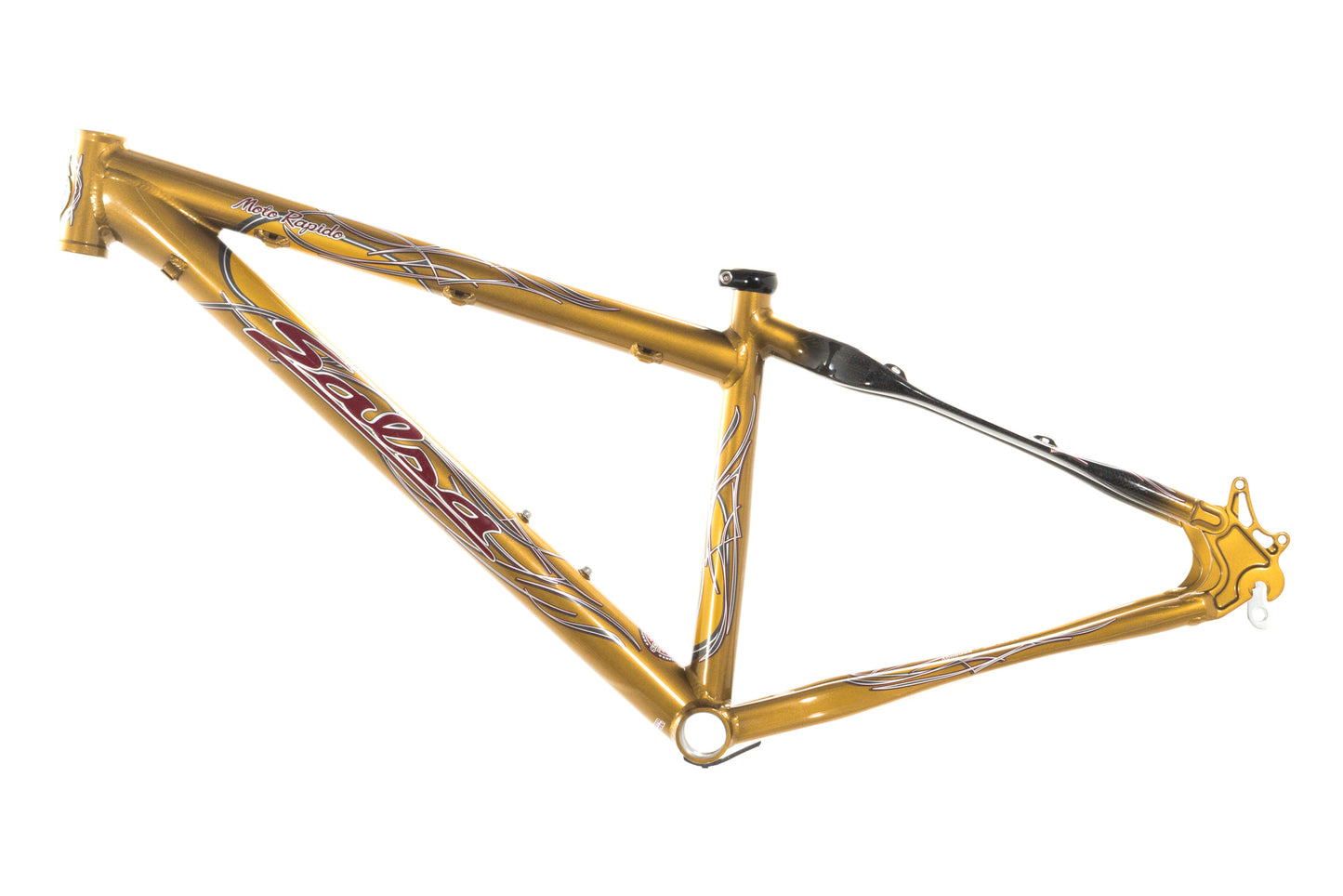 USED 2009 Salsa Moto Rapido XS Scandium/Carbon 26" Hardtail Frame Disc Brake