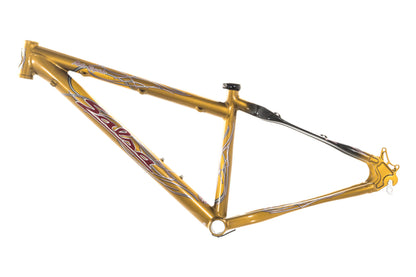 USED 2009 Salsa Moto Rapido XS Scandium/Carbon 26" Hardtail Frame Disc Brake