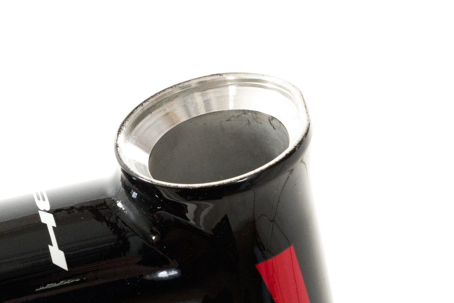 NEW old stock BH Sphene Medium Aluminum Endurance Road Bike Frame Rim Brake Black/White/Red