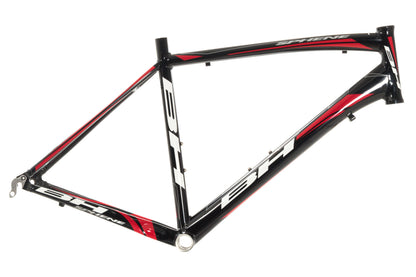 NEW old stock BH Sphene Medium Aluminum Endurance Road Bike Frame Rim Brake Black/White/Red