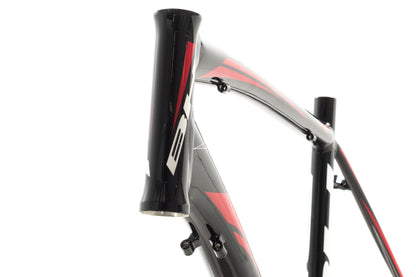 NEW old stock BH Sphene Medium Aluminum Endurance Road Bike Frame Rim Brake Black/White/Red
