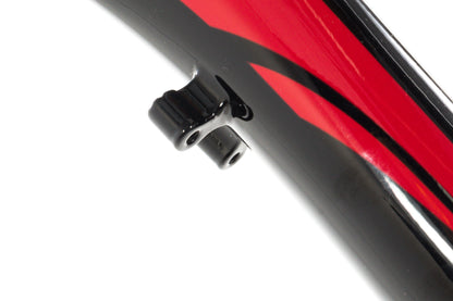 NEW old stock BH Sphene Medium Aluminum Endurance Road Bike Frame Rim Brake Black/White/Red