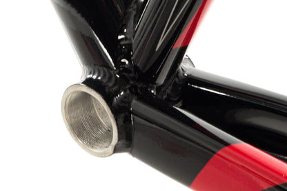NEW old stock BH Sphene Medium Aluminum Endurance Road Bike Frame Rim Brake Black/White/Red