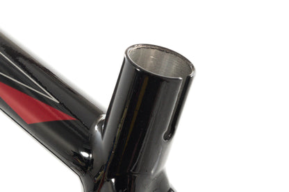 NEW old stock BH Sphene Medium Aluminum Endurance Road Bike Frame Rim Brake Black/White/Red