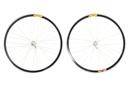 USED Velocity Deep-V 700C Alloy Road Wheelset Campagnolo Chorus Hubs Quick Release Rim Brake