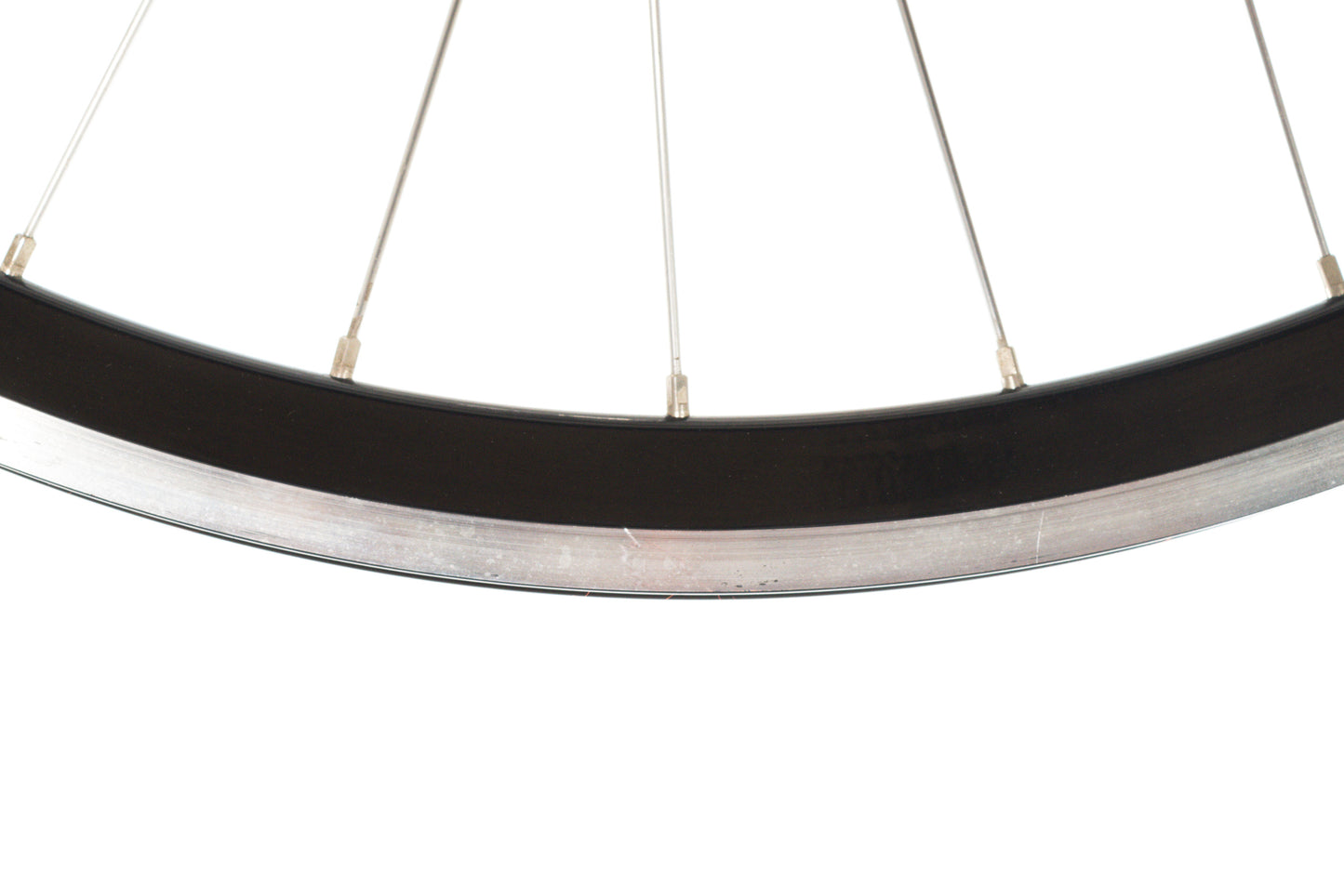 USED Velocity Deep-V 700C Alloy Road Wheelset Campagnolo Chorus Hubs Quick Release Rim Brake