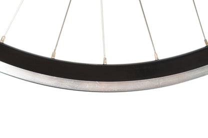 USED Velocity Deep-V 700C Alloy Road Wheelset Campagnolo Chorus Hubs Quick Release Rim Brake