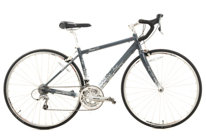 USED Fuji Finest 1.0 XS Aluminum Road Bike w/ Carbon Fork Shimano 105 3x9 speed