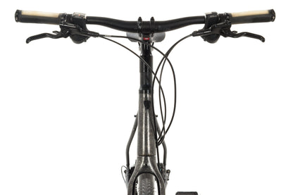 USED Trek FX3 Large Hybrid Bike Aluminum w/ Carbon Fork 2x9 speed Hydraulic Disc