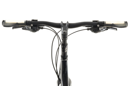 USED Trek FX3 Large Hybrid Bike Aluminum w/ Carbon Fork 2x9 speed Hydraulic Disc