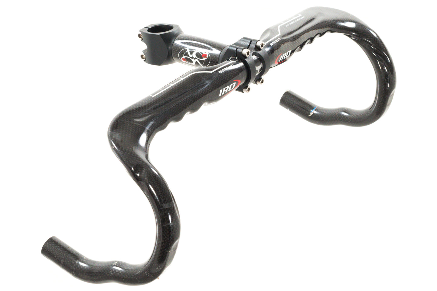 USED IRD B2 Carbon Aero Drop Handlebar w/ Stem