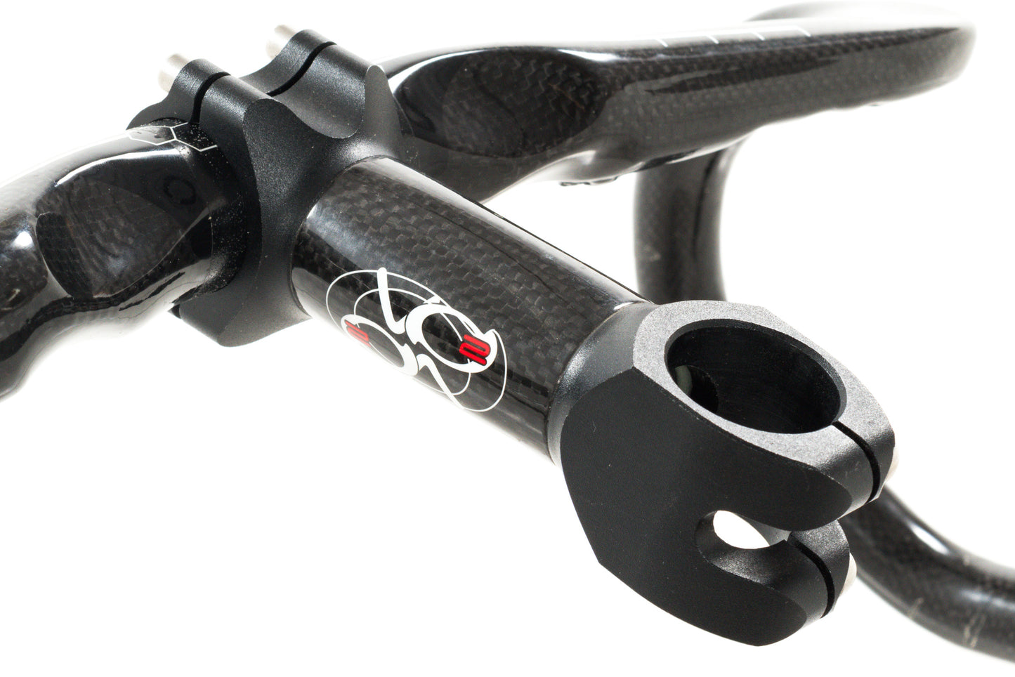 USED IRD B2 Carbon Aero Drop Handlebar w/ Stem